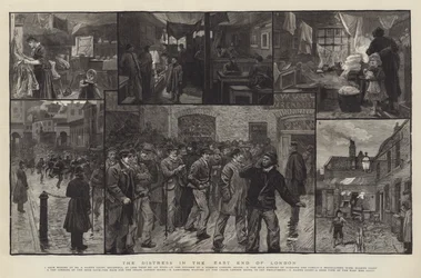 De Nood in het Oostelijk Eind van Londen